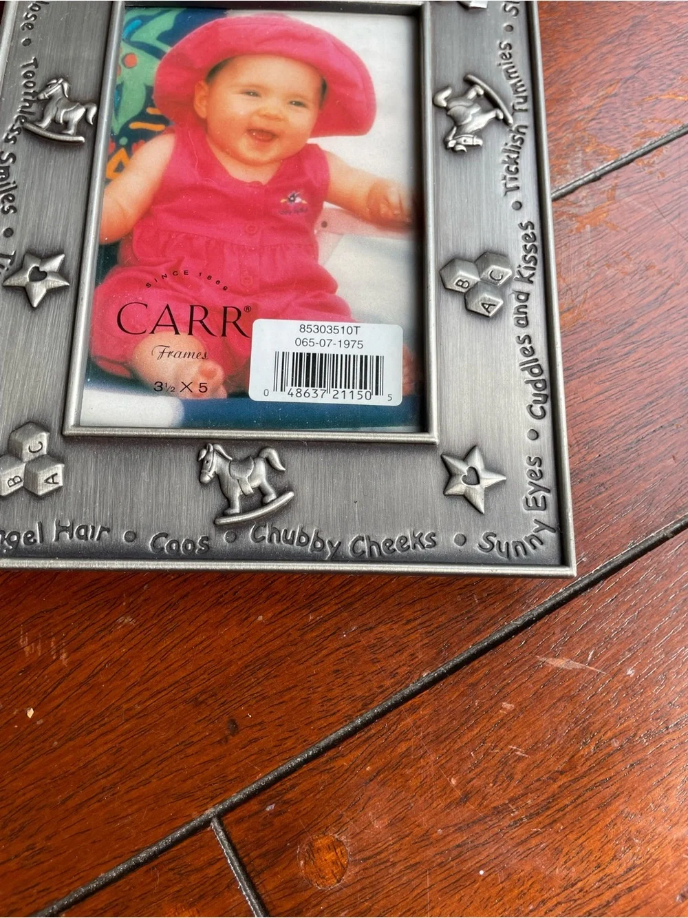 Baby Silver Photo Frame